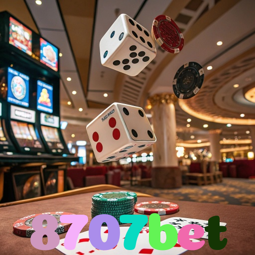 Viva a Emoção do Cassino Ao Vivo no 8707bet